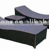 Modern Rattan Sun Lounge thumbnail-1