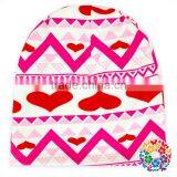 Heart Printing Valentine's Day Baby Cotton Beanie Hat Toddler Cap thumbnail-1