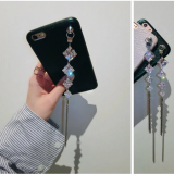 Imitation PU Leather Back Cover Shell Diamond Mobile Phone Cases for IPhone7/7Plus/6/6s/6plus/6splus Cell Phone Housing thumbnail-5