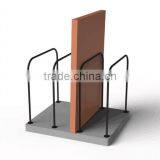 Multi-function Metal Book Holder With Concrete Tray Office Desk Organizer/ Book Holder thumbnail-1