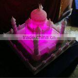 Stone Taj Mahal Replica Home Decorative Showpiece thumbnail-1