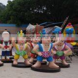 Indoor Fiberglass Cartoon Sculpture thumbnail-3