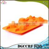 NBRSC Diamond Shape Baking Tools Chocolate Cake Silicone Mold Soap Mold thumbnail-2