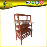 Guangdong factory direct 3 layers super markets wooden bakery display
