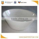 Yunnan White Crystal Marble Sink for Bathroom thumbnail-1
