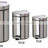 3L/5L/12L/20L Metal Trash Can thumbnail-2
