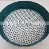 New Garden Round Metal Riddle Metal Sieve Wire Mesh Filter thumbnail-1