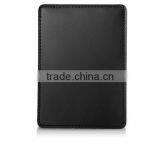 Crosshatch Black Front Pocket Card Holder Slim Wallet RFID Blocking thumbnail-3