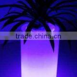 45'' High Illuminated Waterproof LED Rechargeable Li Battery Operated Light Up LED Flower Planter Pot With Remote Control thumbnail-2