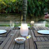 DC5V Quality Guaranteed Smart Led Table Light / RGB Full Color Changing Led Ground Decorating Lamp thumbnail-3