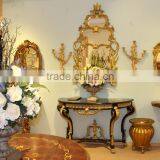 Ergonomic Living Room Furniture Half Moon Console Sidetable thumbnail-5