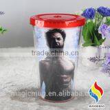 Wholesale Double Wall Acrylic Tumblers With Inserts thumbnail-3