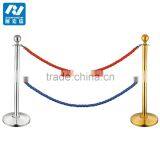 Crowd Control Equipment, Metal Rope Stanchion For Sale thumbnail-4