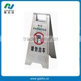 Foldable Caution Wet Floor Stand in School Dining Room thumbnail-5