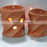 Red Glaze Aroma Oil Burner 17623 thumbnail-1