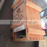 2016 Hot Sale Wooden Gift & Craft Industrial Use and Handmade Feature Wine Box thumbnail-2