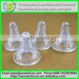 BPA Free Liquid Silicone Baby Pacifier, Soother Teat, Teether, Nipple Shield thumbnail-5