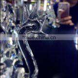 Fashion Elegant Crystal Peacock thumbnail-3