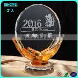Wholesale Hands Shape Crystal Trophy, Crystal Glass Award, Crystal Sports Trophy thumbnail-1