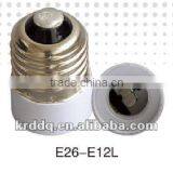 E26 to E12 Lightning Lamp Fitting Adapter thumbnail-1