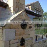 JINXIN Fence Round Glass Spigot,balustrades & Handrails Duplex Stainless Steel Spigot Frameless Glass Railing thumbnail-2