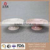 Creative Bath Products Eyelet Ceramic Soap Dish thumbnail-1