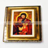 Custom Cheap Ceramic Holy Family Souvenir Plates for Sale thumbnail-2