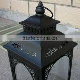 Traditional Decorative Iron Outdoor Lantern thumbnail-2