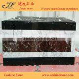 Water Jet Tiles of China Popular Rossa Levanto Red Marble thumbnail-1