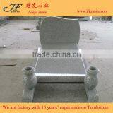 Hot Sale Western G603 Grey Photo Cemetery Headstones thumbnail-1