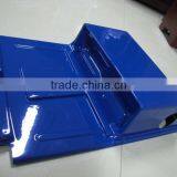 Customized Vacuum Formed Blister Hanging Display Shelf of Plastic thumbnail-1