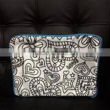 Animation Style DIY Schoolbag Graffiti Bag Children Shoulder Bags thumbnail-4