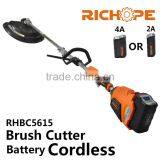 58V Cordless Battery Brush Cutter With 4A or 2A Li-ion Battery thumbnail-1