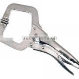 11" C Type D Type Clamping Wrench Locking Plier Lock Pincher Vise Grip Pliers thumbnail-2