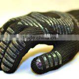 BBQ Grill Cooking Gloves, Iron Throne 932 F Extreme Heat Resistant Oven Mitts & BBQ Accessories-14" Long thumbnail-3