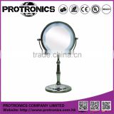 JM937 LED lighting mirror table mirror standing mirror double side magnifying
