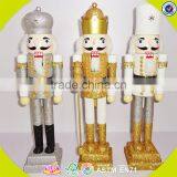 Wholesale Wonderful Household Decoration Red Wooden Nutcracker,delicate Red Wooden Nutcracker ,best Gift Nutcracker W02A009 thumbnail-6