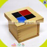 2017 New Design Educational Blocks Wooden Montessori Baby Toys W12F015 thumbnail-1