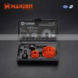 High Carbon Steel Professional 11PCS Hole Saw Set For Wood