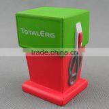 pu Promotional Oiling Machine Stress Toy