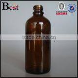 Essential Oil Amber Glass Vial Cosmetic 100ml Amber Glass Vial thumbnail-2