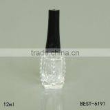 6ml Square Glass Vintage Nail Polish Bottles Mini Size Personalized Nail Polish Bottles thumbnail-5