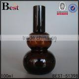 Special Design 100ml Amber Glass Bottle Essential Oil 100ml Amber Glass Bottle thumbnail-5