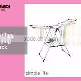 Outdoor Furniture Towel Holder Folding Metal Laundry Towel Hanger Stand thumbnail-2