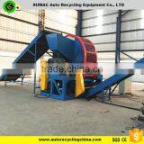 European Standard Professional Scrap Tire Crusher thumbnail-3