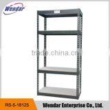 5-tier Boltless Garage Warehouse Rack ,adjustable Display Steel Storage Shelf thumbnail-1