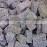 Yellow Granite Cubestone thumbnail-1
