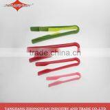 Multi Function Plastic Food Clip Bbq Tongsalad Tongs for Kitchen Accessory thumbnail-2
