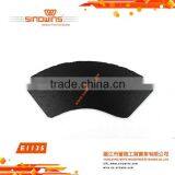 Rock Material Japanese Sushi Dish Plate Heart-shaped thumbnail-6