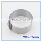 Adjustable Setting Ring Stainless Steel Bakeware Mousse Cake Baking Mold thumbnail-1